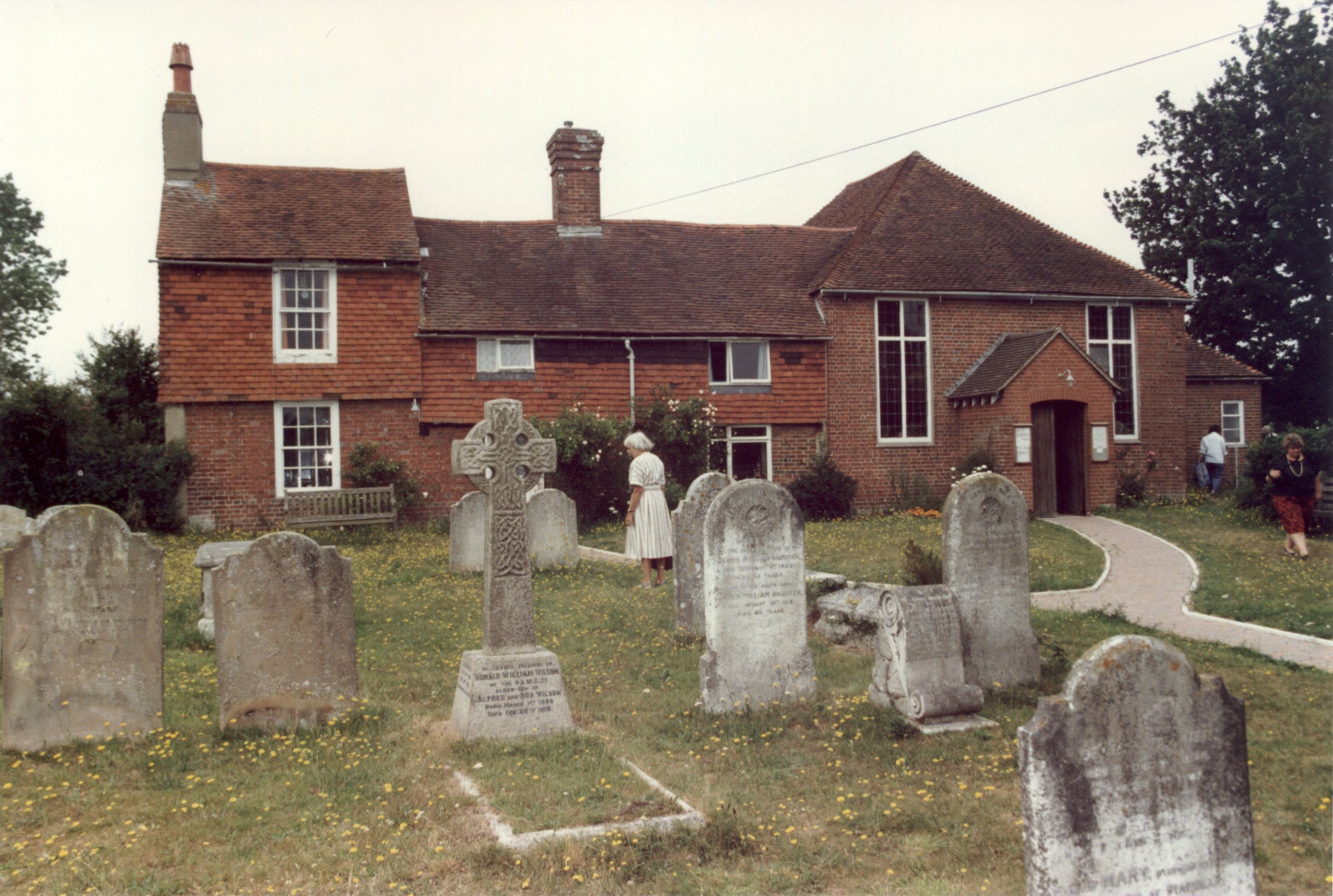 Sussex, Ditchling, Meeting House.jpg